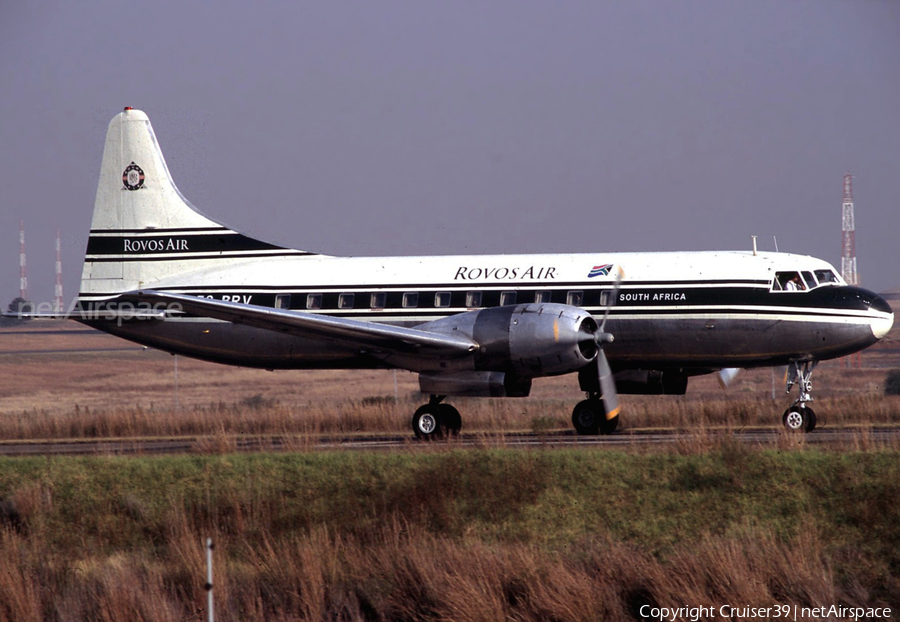 Rovos Air Convair CV-440 (ZS-BRV) | Photo 555618