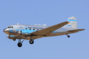 South African Airways (Historic Flight) Douglas DC-3C (ZS-BXF) at  Johannesburg - O.R.Tambo International, South Africa