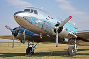 South African Airways (Historic Flight) Douglas DC-3C (ZS-BXF) at  Rand, South Africa