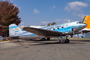 South African Airways (Historic Flight) Douglas DC-3C (ZS-BXF) at  Rand, South Africa