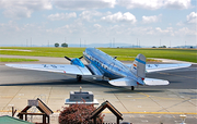 South African Airways (Historic Flight) Douglas DC-3C (ZS-BXF) at  Rand, South Africa