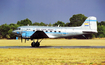 South African Airways (Historic Flight) Douglas DC-3C (ZS-BXF) at  Waterkloof AFB, South Africa