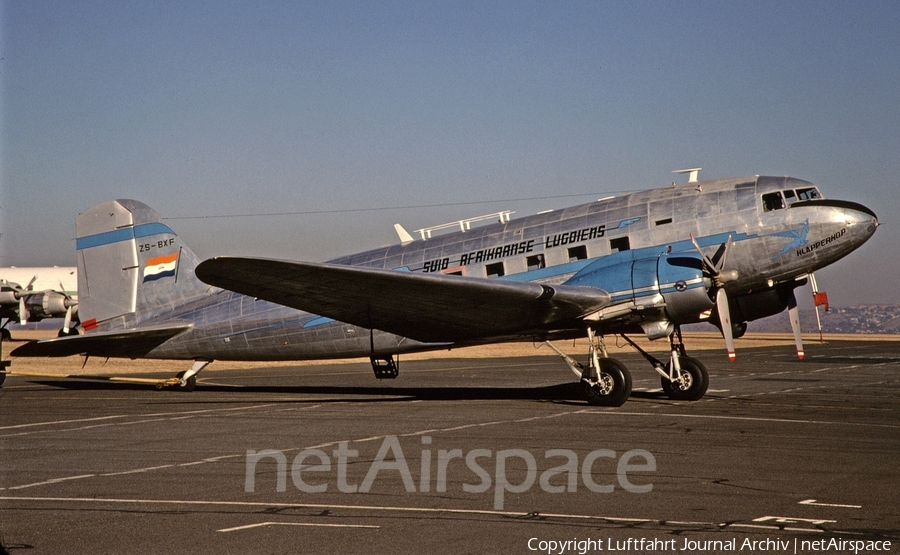 South African Airways (Historic Flight) Douglas DC-3C (ZS-BXF) | Photo 408840