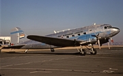 South African Airways (Historic Flight) Douglas DC-3C (ZS-BXF) at  Rand, South Africa