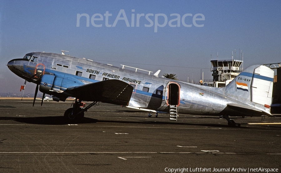 South African Airways (Historic Flight) Douglas DC-3C (ZS-BXF) | Photo 413763