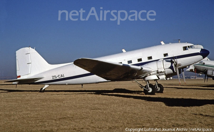 Skyclass Aviation Douglas DC-3C (ZS-CAI) | Photo 410879