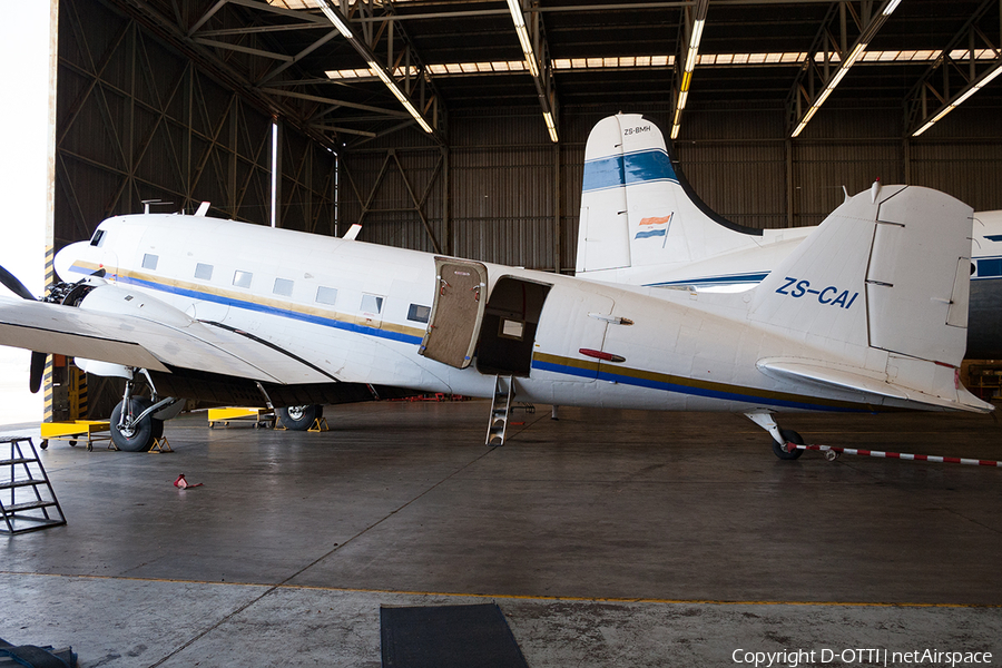 Springbok Classic Air Douglas DC-3C (ZS-CAI) | Photo 206541