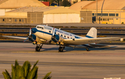 Springbok Classic Air Douglas DC-3C (ZS-CAI) at  Gran Canaria, Spain