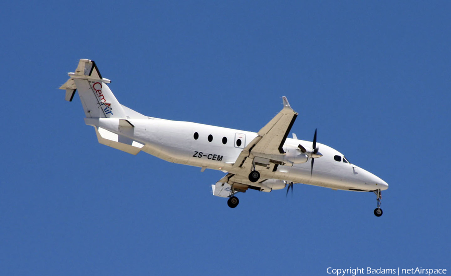 CemAir Beech 1900D (ZS-CEM) | Photo 358749