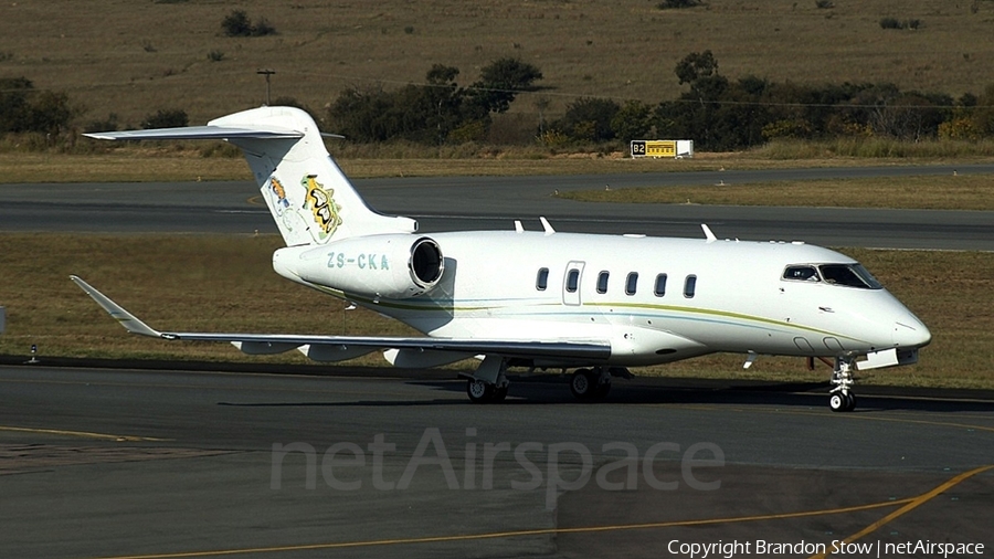 Fireblade Aviation Bombardier BD-100-1A10 Challenger 350 (ZS-CKA) | Photo 321588