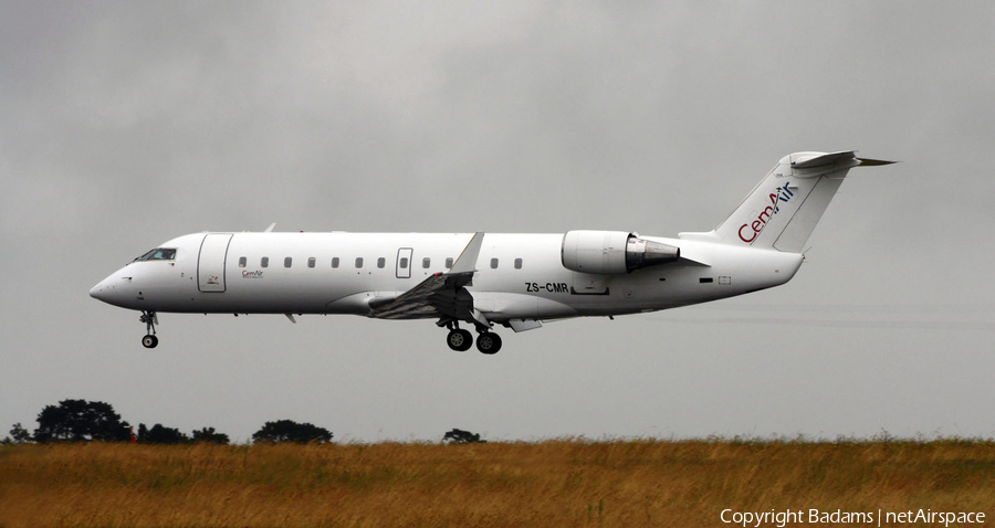CemAir Bombardier CRJ-100ER (ZS-CMR) | Photo 358750