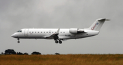 CemAir Bombardier CRJ-100ER (ZS-CMR) at  George, South Africa