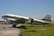 Rovos Air Douglas C-47A Skytrain (ZS-CRV) at  Lanseria International, South Africa