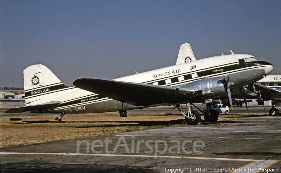 Rovos Air Douglas C-47A Skytrain (ZS-CRV) | Photo 416933