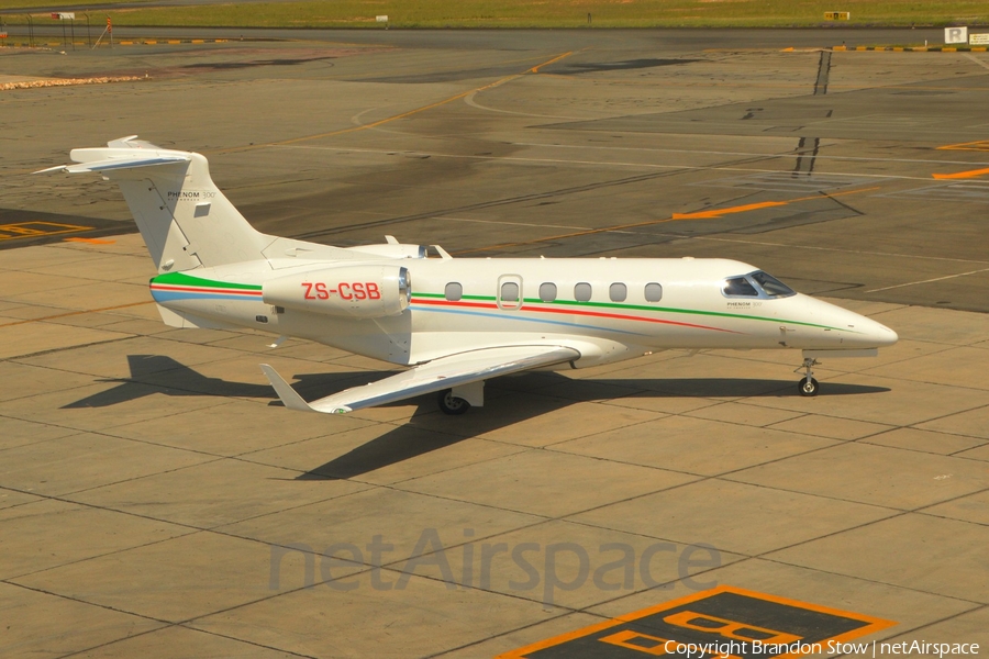 (Private) Embraer EMB-505 Phenom 300 (ZS-CSB) | Photo 330880