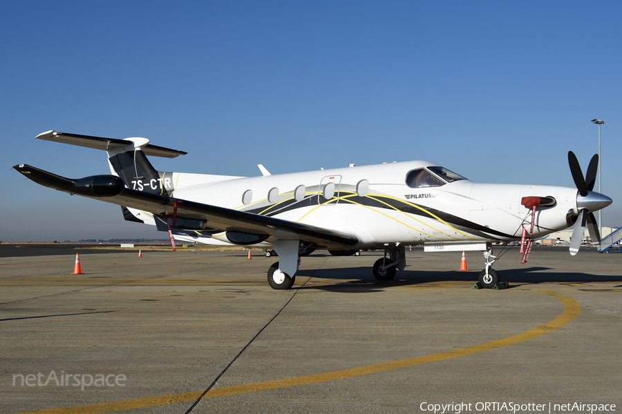 Tigair Aviation Pilatus PC-12/47E (ZS-CTR) | Photo 533289