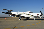 Tigair Aviation Pilatus PC-12/47E (ZS-CTR) at  Johannesburg - O.R.Tambo International, South Africa