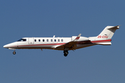 (Private) Bombardier Learjet 45 (ZS-CVU) at  Johannesburg - O.R.Tambo International, South Africa