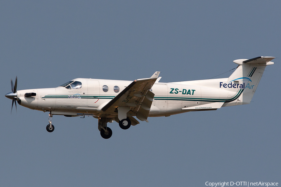 Federal Air Pilatus PC-12/45 (ZS-DAT) | Photo 248146