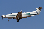 Federal Air Pilatus PC-12/45 (ZS-DAT) at  Johannesburg - O.R.Tambo International, South Africa