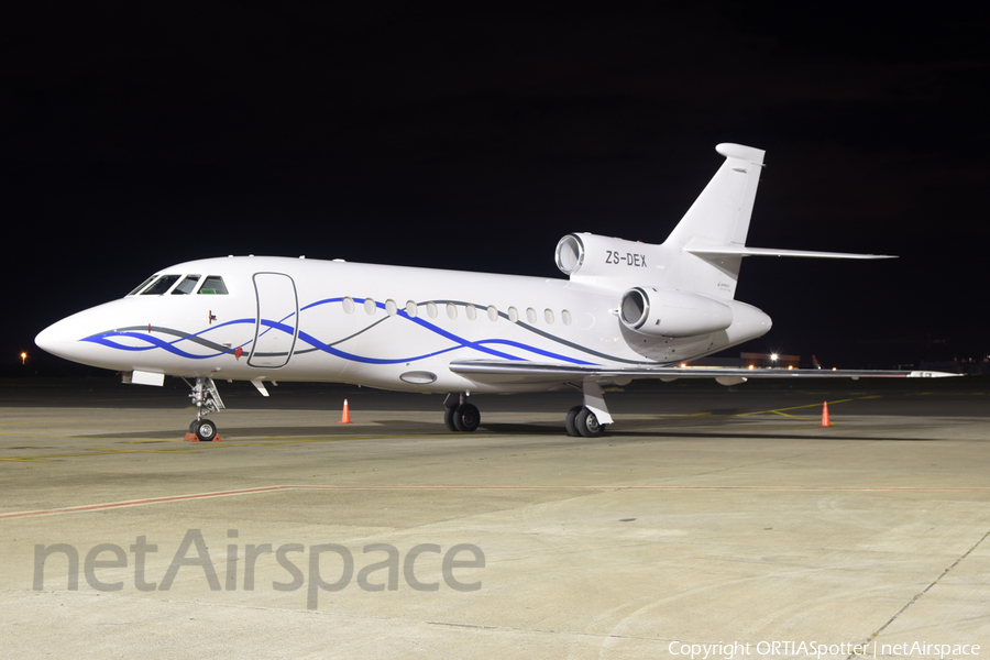 (Private) Dassault Falcon 900EX (ZS-DEX) | Photo 381212