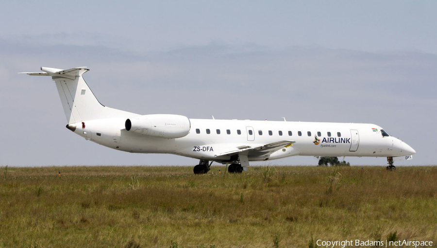 Airlink Embraer ERJ-145EP (ZS-DFA) | Photo 328850