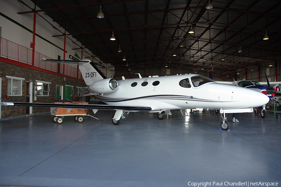 (Private) Cessna 510 Citation Mustang (ZS-DFI) | Photo 100055