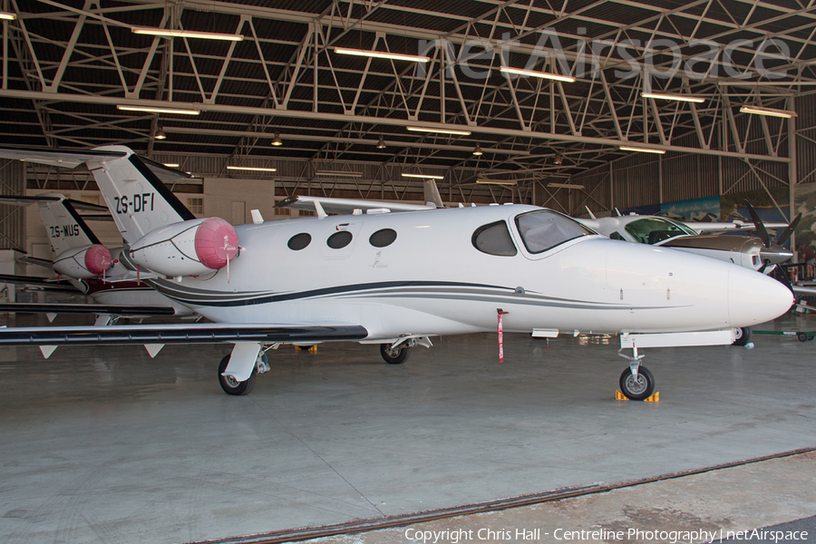 (Private) Cessna 510 Citation Mustang (ZS-DFI) | Photo 108414