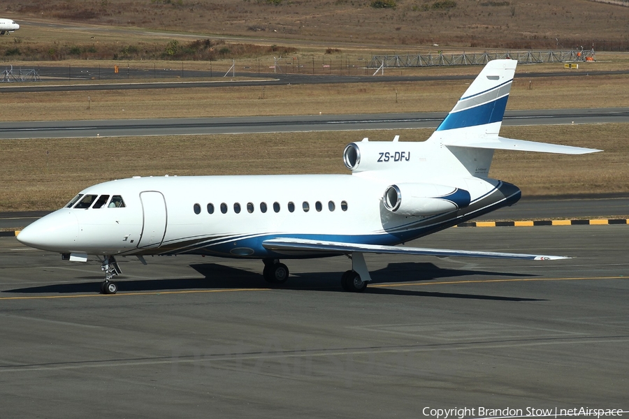 (Private) Dassault Falcon 900B (ZS-DFJ) | Photo 324480