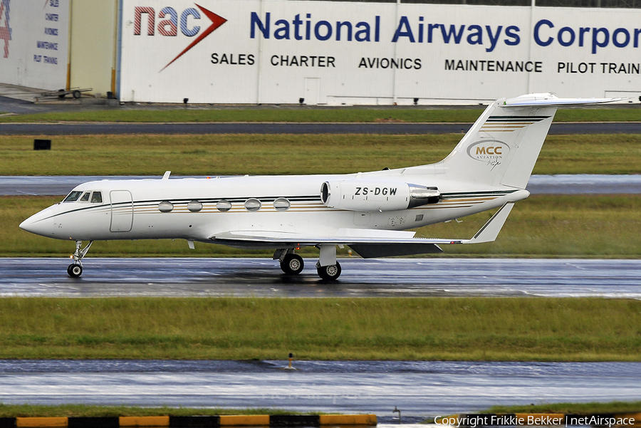 (Private) Gulfstream GIIB (ZS-DGW) | Photo 22727