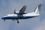 CemAir de Havilland Canada DHC-8-102 (ZS-DHC) at  Johannesburg - O.R.Tambo International, South Africa