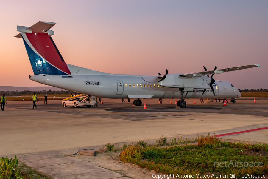 CemAir Bombardier DHC-8-402Q (ZS-DHD) | Photo 633799