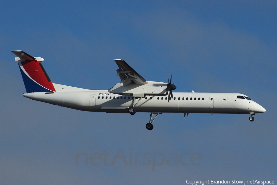 CemAir Bombardier DHC-8-402Q (ZS-DHJ) | Photo 512150