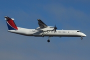 CemAir Bombardier DHC-8-402Q (ZS-DHJ) at  Johannesburg - O.R.Tambo International, South Africa