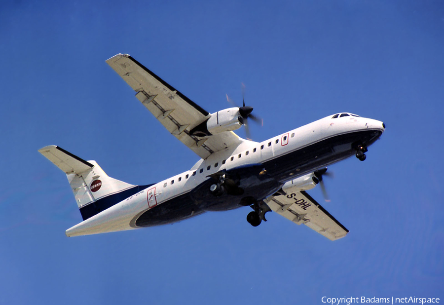 Rossair Executive Air Charter ATR 42-300(F) (ZS-DHL) | Photo 335068