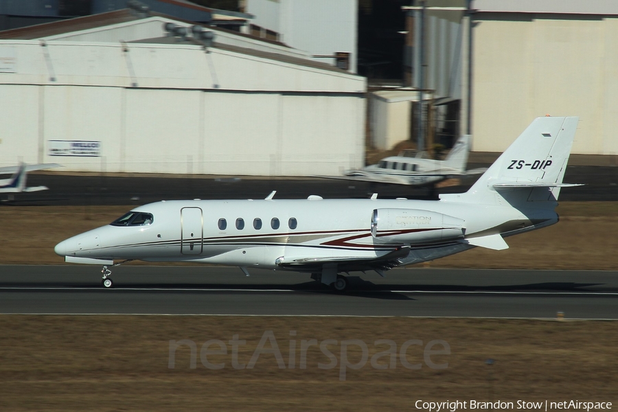 Absolute Aviation Cessna 680A Citation Latitude (ZS-DIP) | Photo 329705