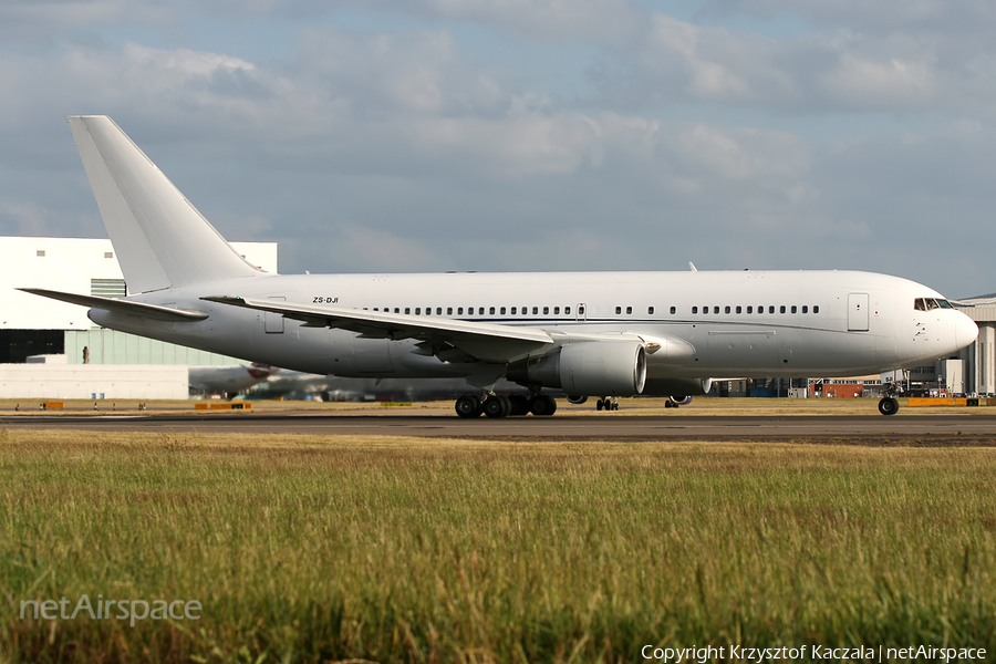 Aeronexus Boeing 767-216(ER) (ZS-DJI) | Photo 28469