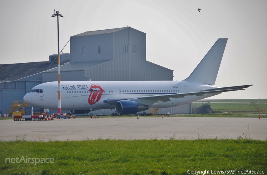 Aeronexus Boeing 767-216(ER) (ZS-DJI) | Photo 49209