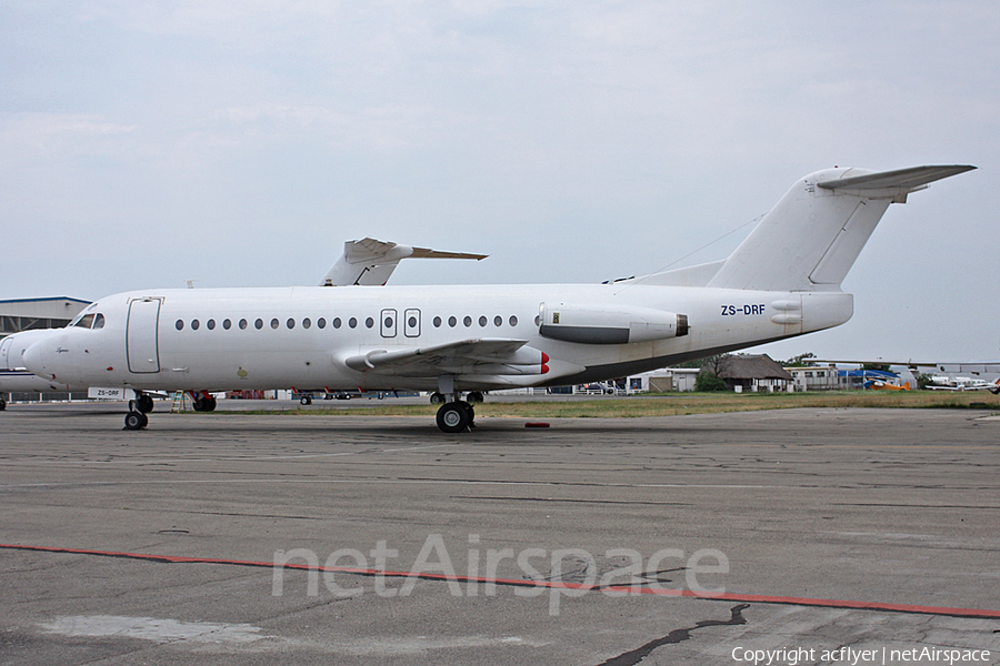 Comores Aviation International Fokker F28-4000 Fellowship (ZS-DRF) | Photo 202516