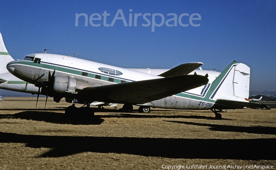 African Air Charter Douglas C-47A Dakota (ZS-DRJ) | Photo 412070