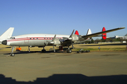 Trek Airways Lockheed L-1649A Starliner (ZS-DVJ) at  Johannesburg - O.R.Tambo International, South Africa