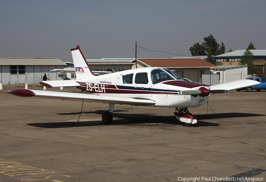 (Private) Piper PA-28-140 Cherokee (ZS-ELH) | Photo 99943