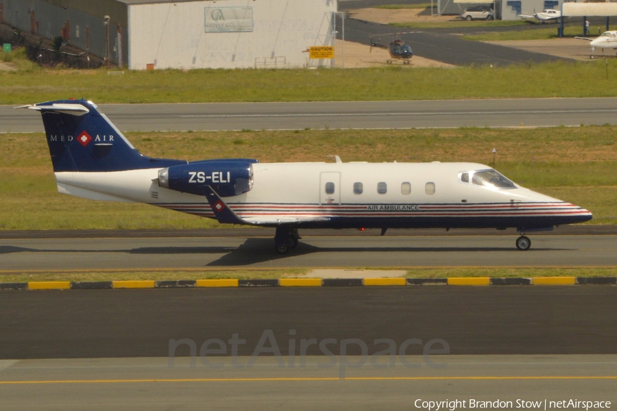 (Private) Learjet 55 (ZS-ELI) | Photo 326553