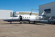 (Private) Learjet 55 (ZS-ELJ) at  Lanseria International, South Africa