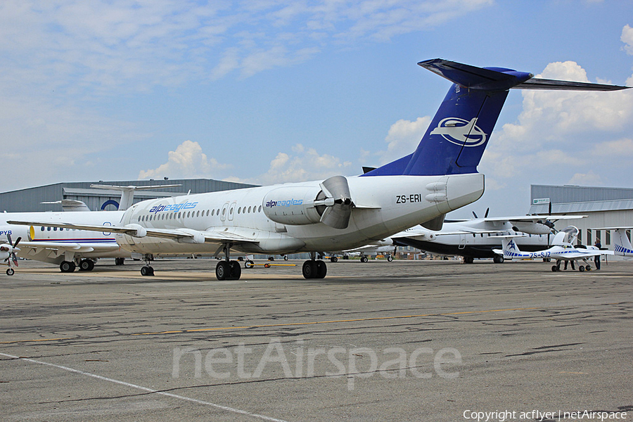 AirQuarius Aviation Fokker 100 (ZS-ERI) | Photo 211592