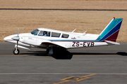 (Private) Piper PA-30-160 Twin Comanche B (ZS-EVB) at  Rand, South Africa