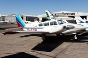 (Private) Piper PA-30-160 Twin Comanche B (ZS-EVB) at  Rand, South Africa