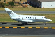 (Private) Raytheon Hawker 800XP (ZS-EXG) at  Lanseria International, South Africa