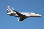 (Private) Dassault Falcon 2000S (ZS-EZY) at  Johannesburg - O.R.Tambo International, South Africa