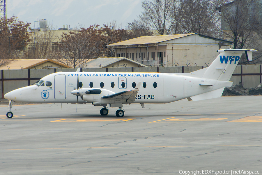 United Nations Beech 1900D (ZS-FAB) | Photo 616609